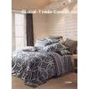 Men Queen and King Cotton Bed Set For Hotel and Home 200TC