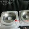 Manufacture Vitrified diamond abrasive wheel for pcd tools,diamond grinding disc