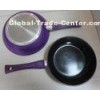 Purple Aluminum Frying Pan