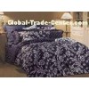 luxury Floral Bedding Sets , Bedroom Sheet Sets With High Yarn Reactive Printing