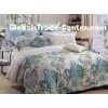 Bright Elegant Beautiful Floral Twin Bedding Sets For Child , Duvet Bed Sets