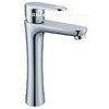 Chrome Countertop Mounted Bathroom Vessel Sink Faucets for Household