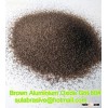 brown fused alumina girt 80