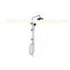 Wall Mounted Bathroom Sink Faucets , One handle Polished Shower Mixer HN-3E32