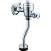 Chrome Brass Bathroom Sink Faucets / Self-Closing Urinal Flush Valve , 0.05 - 0.9MPA