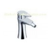 Single hole Brass Bathroom Sink Faucets Deck Mounted , Solid Brass Body Toilet Bidet