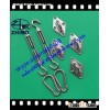 stainless steel 304 or 316 sun sail shade hardware kit with 6mm and 8mm