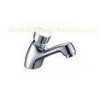 OEM Chrome Brass Bathroom Sink Faucets , Timing Control Basin Taps with CE