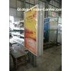 Indoor Comercial Display Aluminum Led Light Box / Advertising Light Boxes