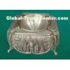 Zinc Alloy Die Casting Ashtray , High Pressure Die Cast Service