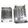 OEM PVC Plastic Injection Mould , Plastic Extrusion Profile Case Cover