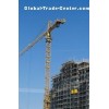 Erecting Tower Cranes for Industrial Building Construction