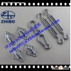 high quality k001 stainless steel sun sail shade hardware