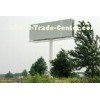 155m High Strength Double Sided Billboard For Outdoor Advertising