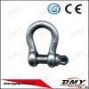 G209  HIGH  DURABLE  CARBON  STEEL   SHACKLE