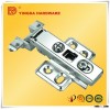 Aluminum doors hinge/cabinet door concealed hinges