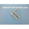 Fasteners Structural Avdel Stainless Steel Rivets In Aluminum Multi Grip