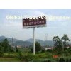 Anti-Ultraviolet Double Sided Billboard / Steel Signboard Frame