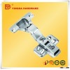 35MM cup quick install hydraulic hinge with iron tail for cabinet /adjustable soft closing hinge