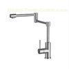 Premium Kitchen Deck Mount Pot Filler Faucet Stainless Steel Material