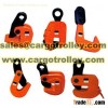 Horizontal lifting clamps for steel plate