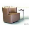 Italian Leather Lobby Sofas Chair