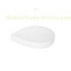 White Water Drop Pottery Soap Dishes WHITESOAP DISH IN WATER DROP SHAPE