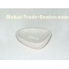 Cute Pear Shape Pottery Soap Dishes Ceramic Pottery Soap Dish