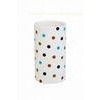 ceramic SLIM series of small dots bathroom accessory and ceramic bathroom set