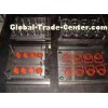 8 Cavities Custom Plastic Injection Mold Hot / Cold Runner Injection Molding