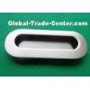 Pressure Zinc Die Casting Door Part With Chrome Plating Surface