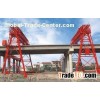 QM70T- 30M - 22M Bridge Construction Site Truss Double Girder Gantry Crane