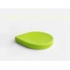 Ceramic Bathroom fixtures GREEN SOAP DISH IN WATER DROP SHAPE