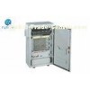 Metal Outdoor Telecom Cabinet , FTTB Access Box With Burglar-proof Lock