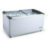 Top Glass Door Chest Commercial Refrigerator Freezer For Frozen Food WD-330