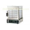 Stainless Steel Restaurant Food Display Steamer MME500H , Organic Glass Door