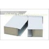PU polyurethane sandwich panel for living container house , smooth appearance