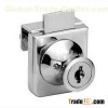 407 glass Lock, showcase lock, exhibition furniture part