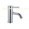 Home Ceramic Basin Faucet Single Hole Bathroom Sink Faucet Chrome Finish , HN-4A34