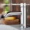 Home Ceramic Basin Faucet Single Hole Bathroom Sink Faucet Chrome Finish , HN-4A34