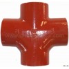 SML Cast iron drain pipes fittings 88°double branch