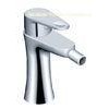 Single hole Brass Bathroom Sink Faucets Deck Mounted , Solid Brass Body Toilet Bidet