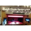 Energy saving led display screens , full color led display for background