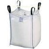 Four-panel Big Bag FIBC with side seam loops , industrial PP Bulk Bag