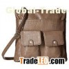 Ladies handbag;zip top closure,adjustable crossbody strap