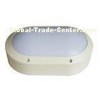 20W Oval LED Bulkhead Light Outdoor Waterproof Bulkhead Lamp 1800Lm