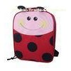 Lovely Ladybug Kid School Bags Picnic Lunch Shoulder Bags 24208 cm PEVA