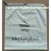 White Double Layer Drawstring Plastic Bags Waterproof Bag For Iphone