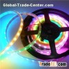 5M/ROLL Waterproof 16IC 48LEDS/m Lx1003 RGB Digital Led Strip