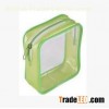 transparent pvc toilet bag